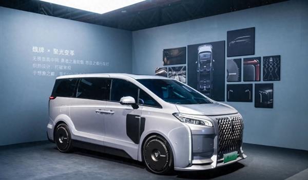 魏牌高山mpv尊贵实测,魏牌全新mpv高山亮相