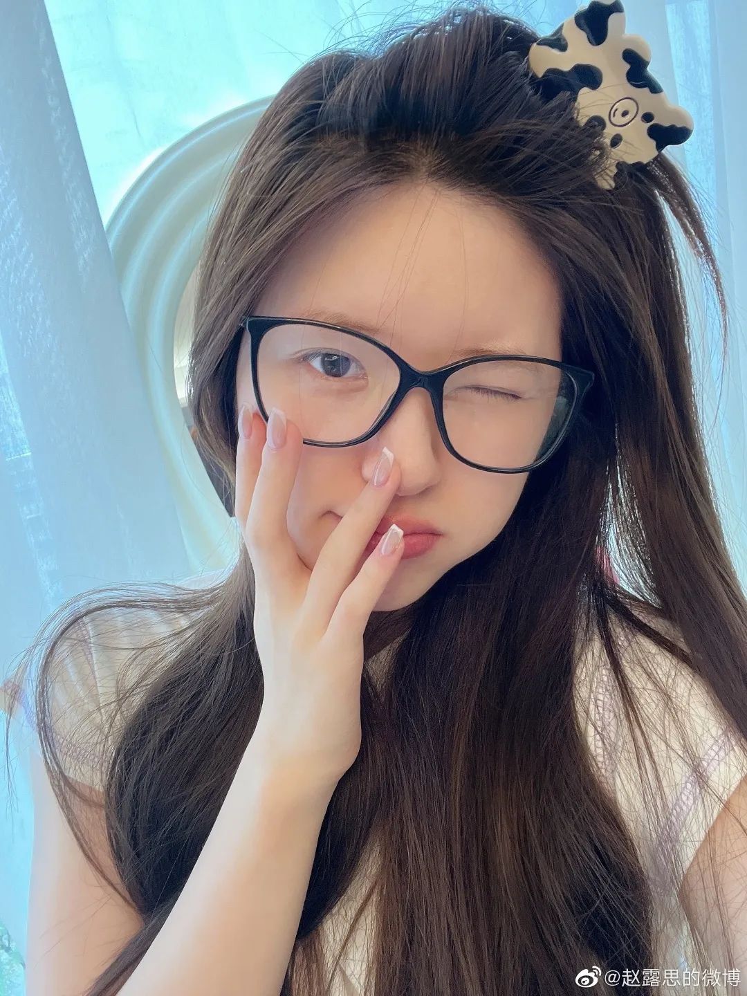 波浪卷发简单编发,人鱼微卷编发造型