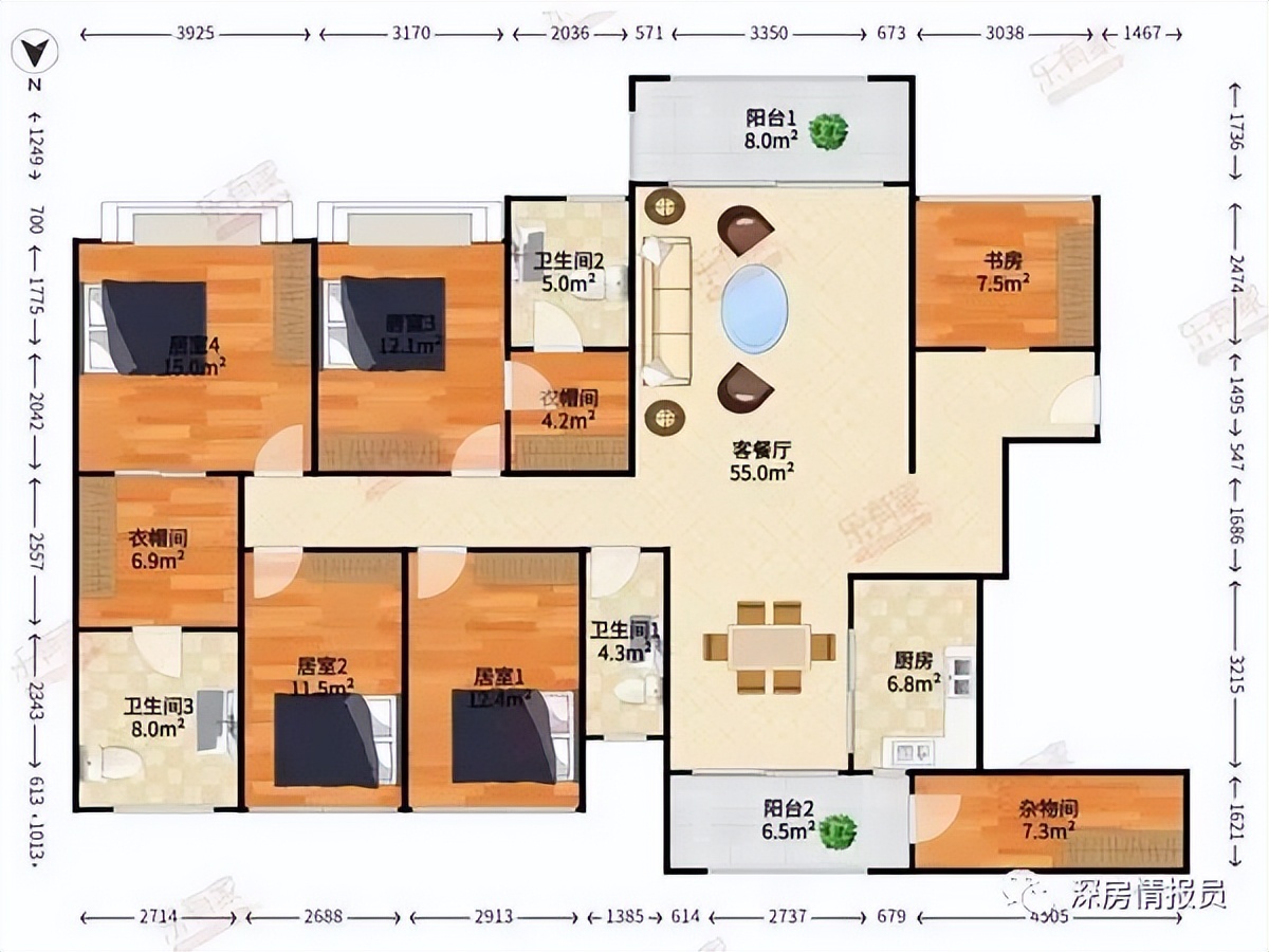 福田最好的学位是哪个楼盘,福田哪个楼盘学位房最好