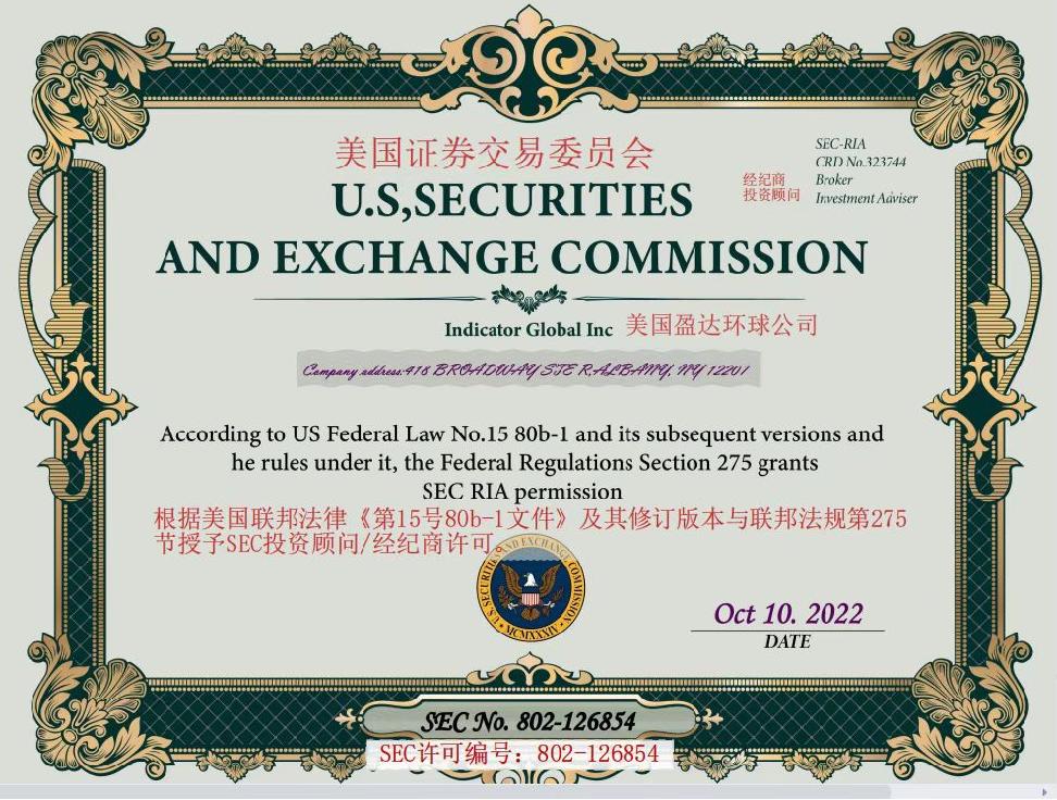 盈达集团亮相中国