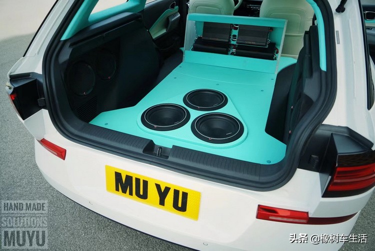 美不胜收北京MUYU宝骏Valli汽车音响改装美国来福R1675-S