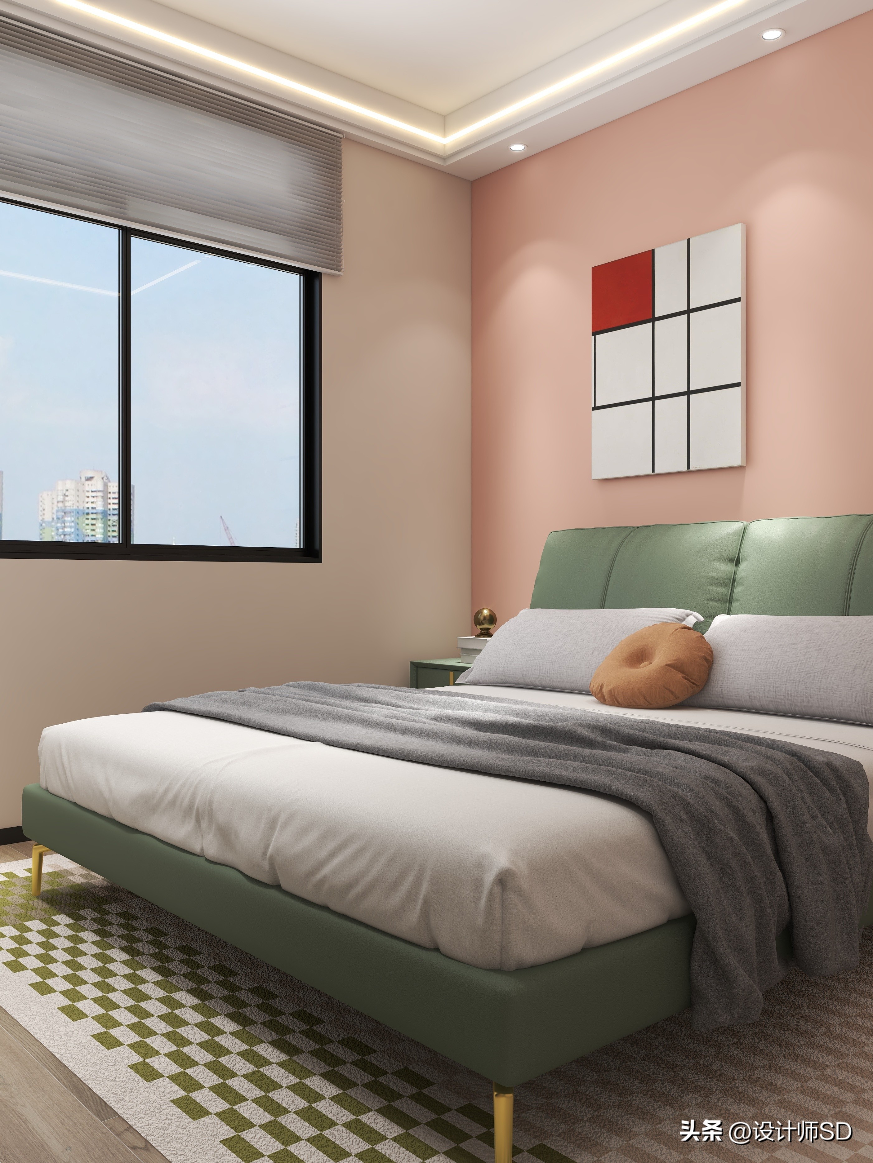 一进门客餐厅全屋一览无遗,一进屋就好看的餐厅