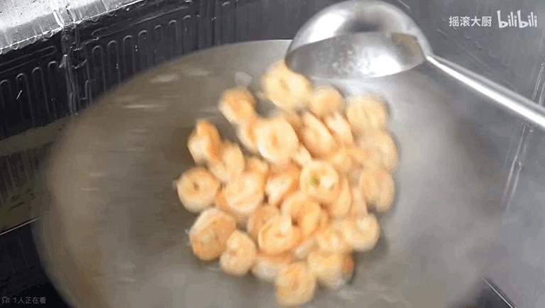 天津人最爱的捞面,天津早餐捞面