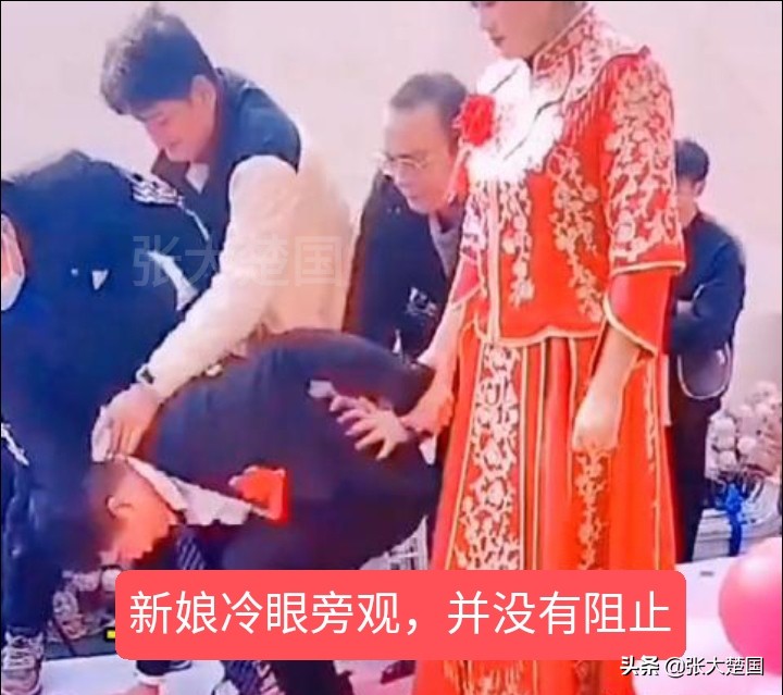 上门女婿一见老丈人就下跪,上门女婿给岳父下跪