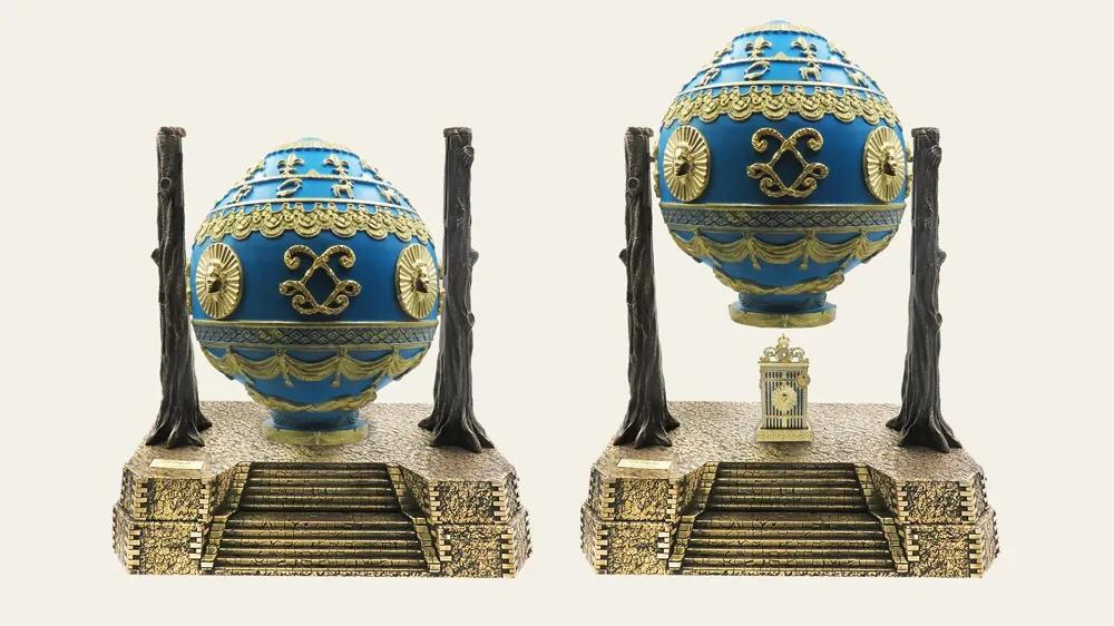 2018年都彭Montgolfière热气球火机特别定制系列的设计灵感来源