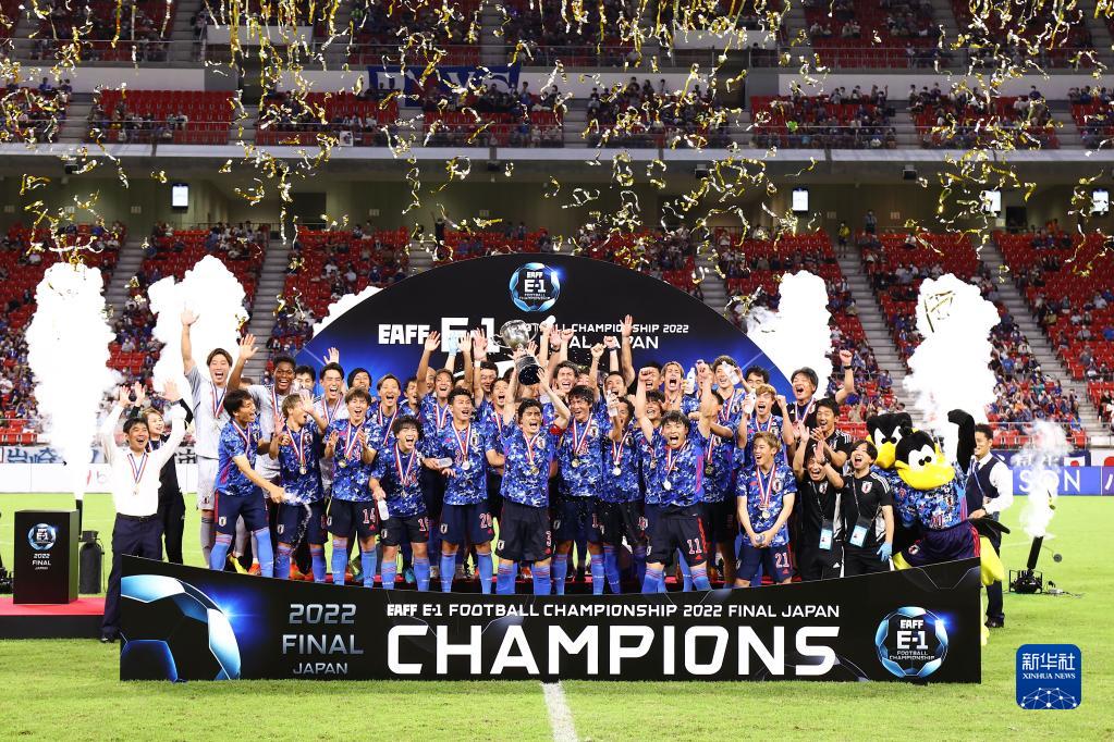 东亚杯日本队获男足冠军,东亚杯男足冠军