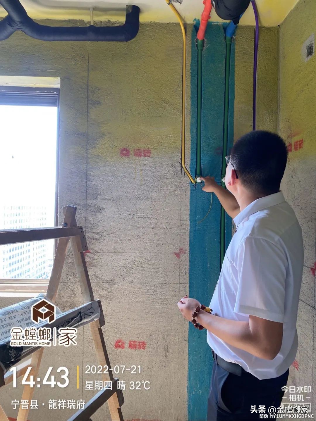 40度高温依然热爱生活,战高温坚守一线的感受