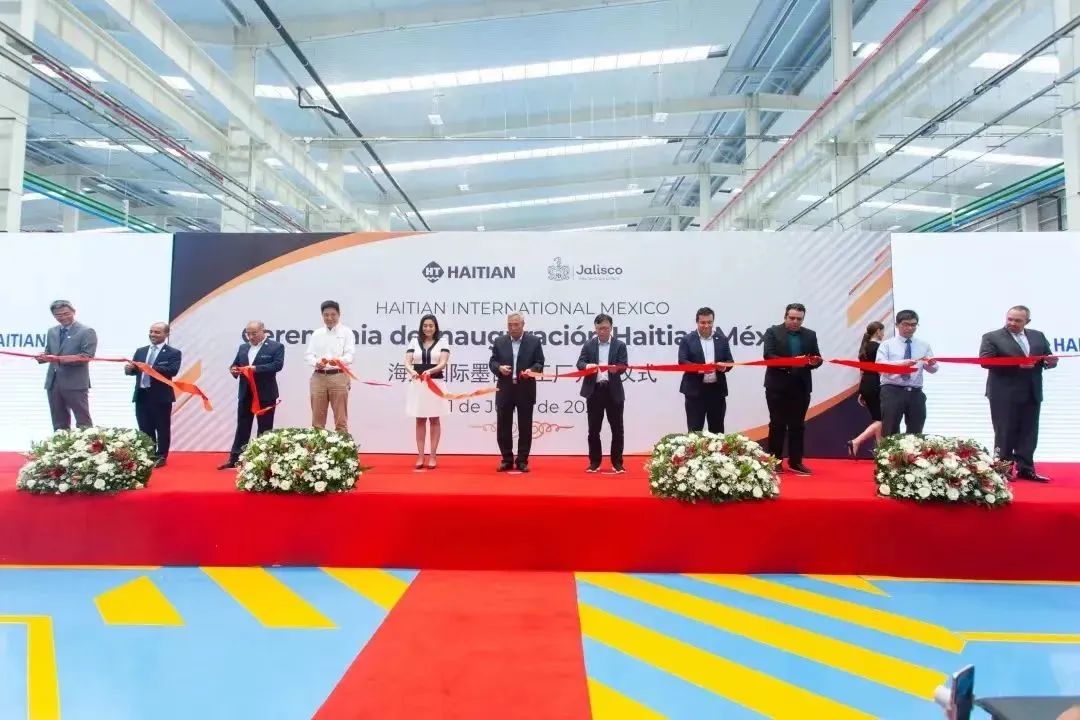 中国塑企“出海记”:海天、金纬、伊之密、泰瑞密集海外投资建厂