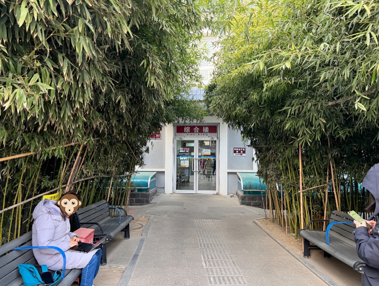 春天，在北京按摩医院放下手机