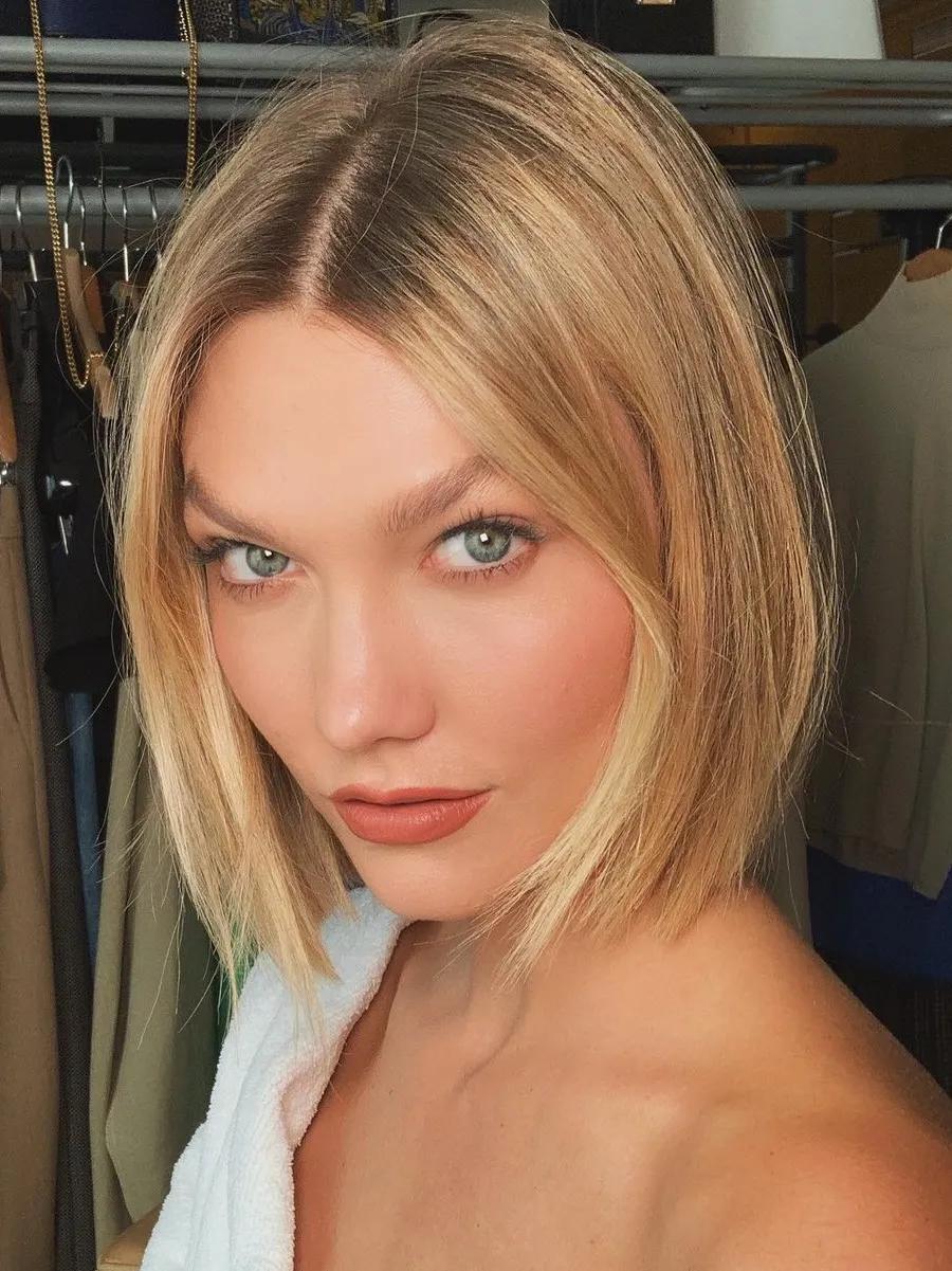 宋慧乔短发怎么打理好看又简单,宋慧乔同款短发适合方脸型