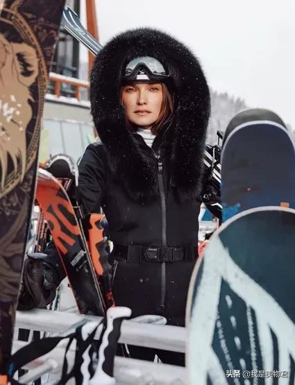 雪场高端穿搭,滑雪穿搭滑雪服