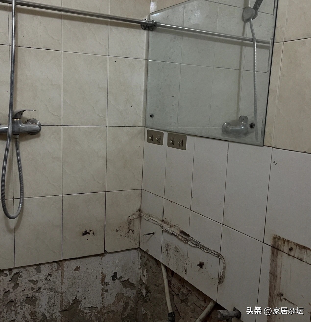 旧房装修卫生间怎么处理,旧房改造卫生间布局的七大禁忌