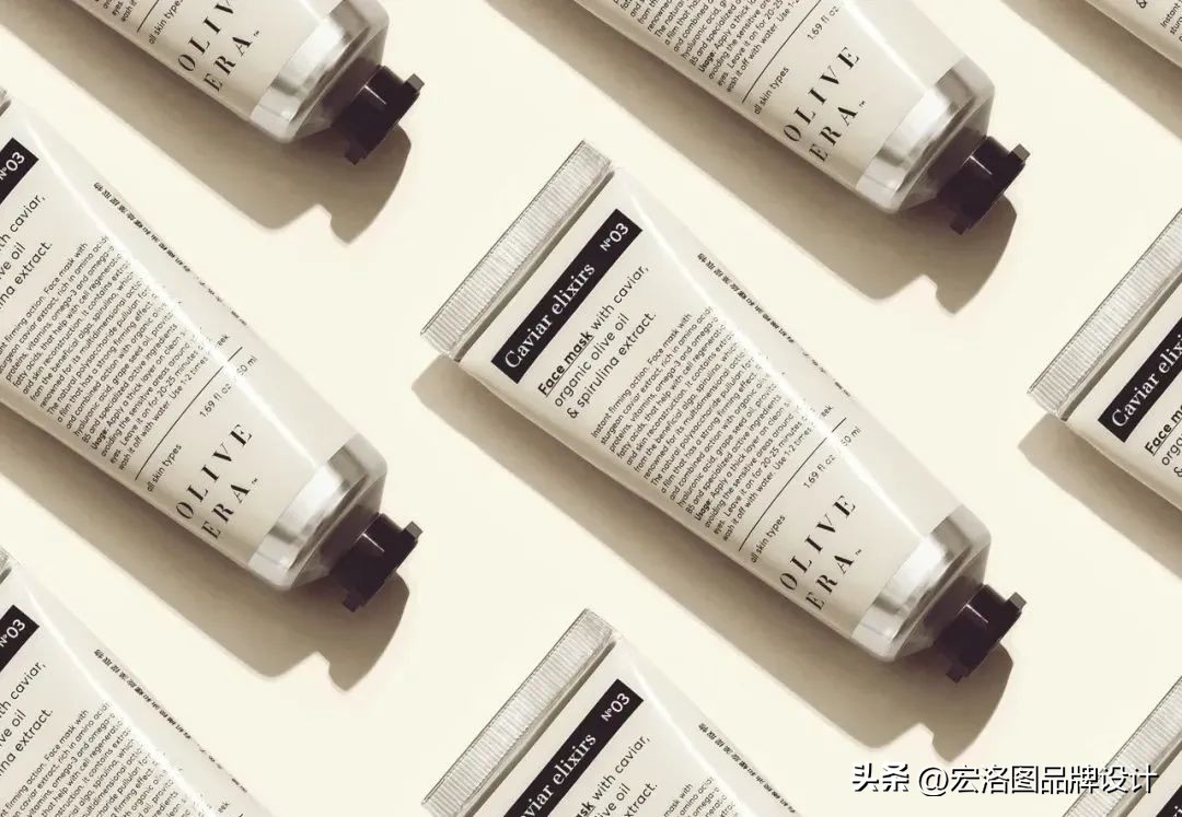 少女心爆棚的护肤品包装设计,创意护肤品套装推荐