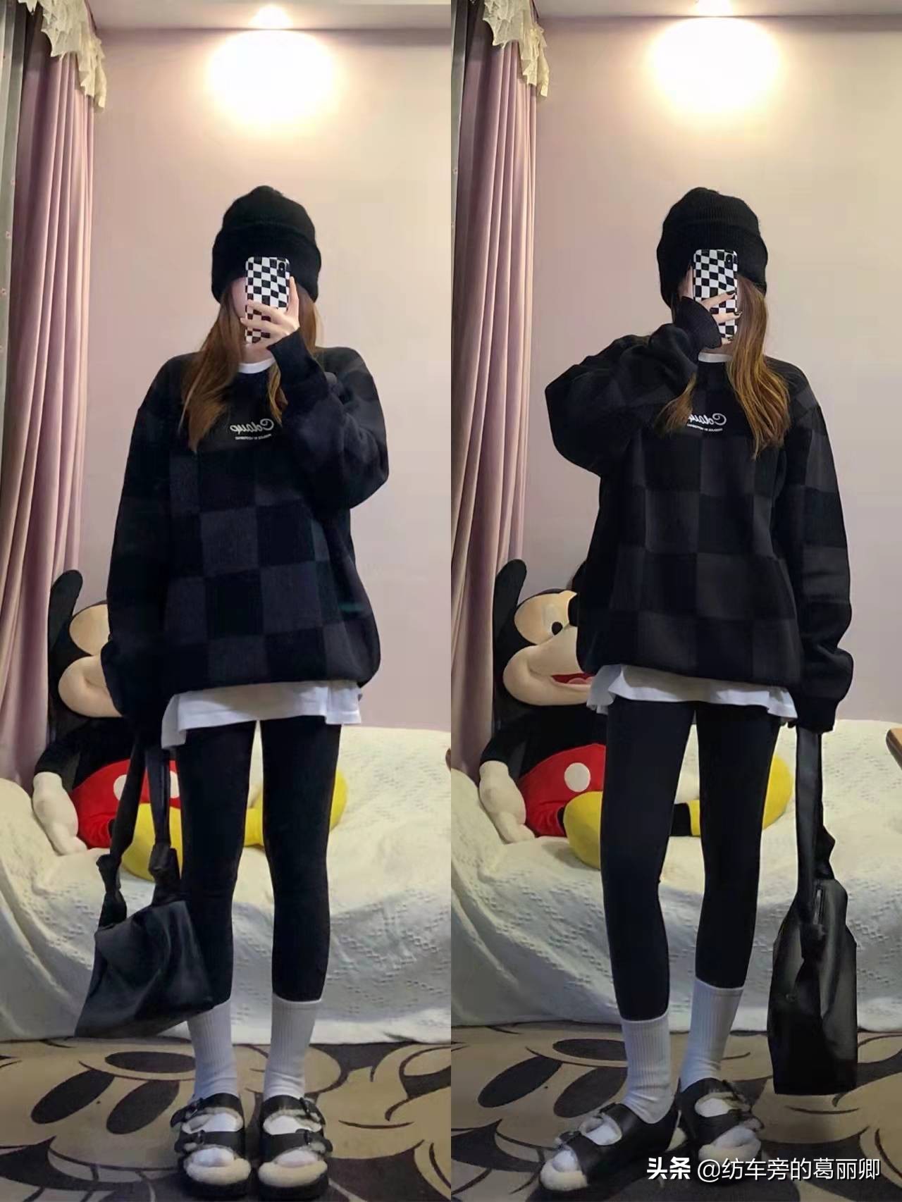 叠穿穿搭整套,叠穿法则的搭配方式