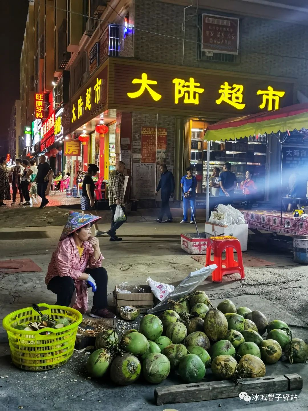 海南九所夜市,三亚九所夜市