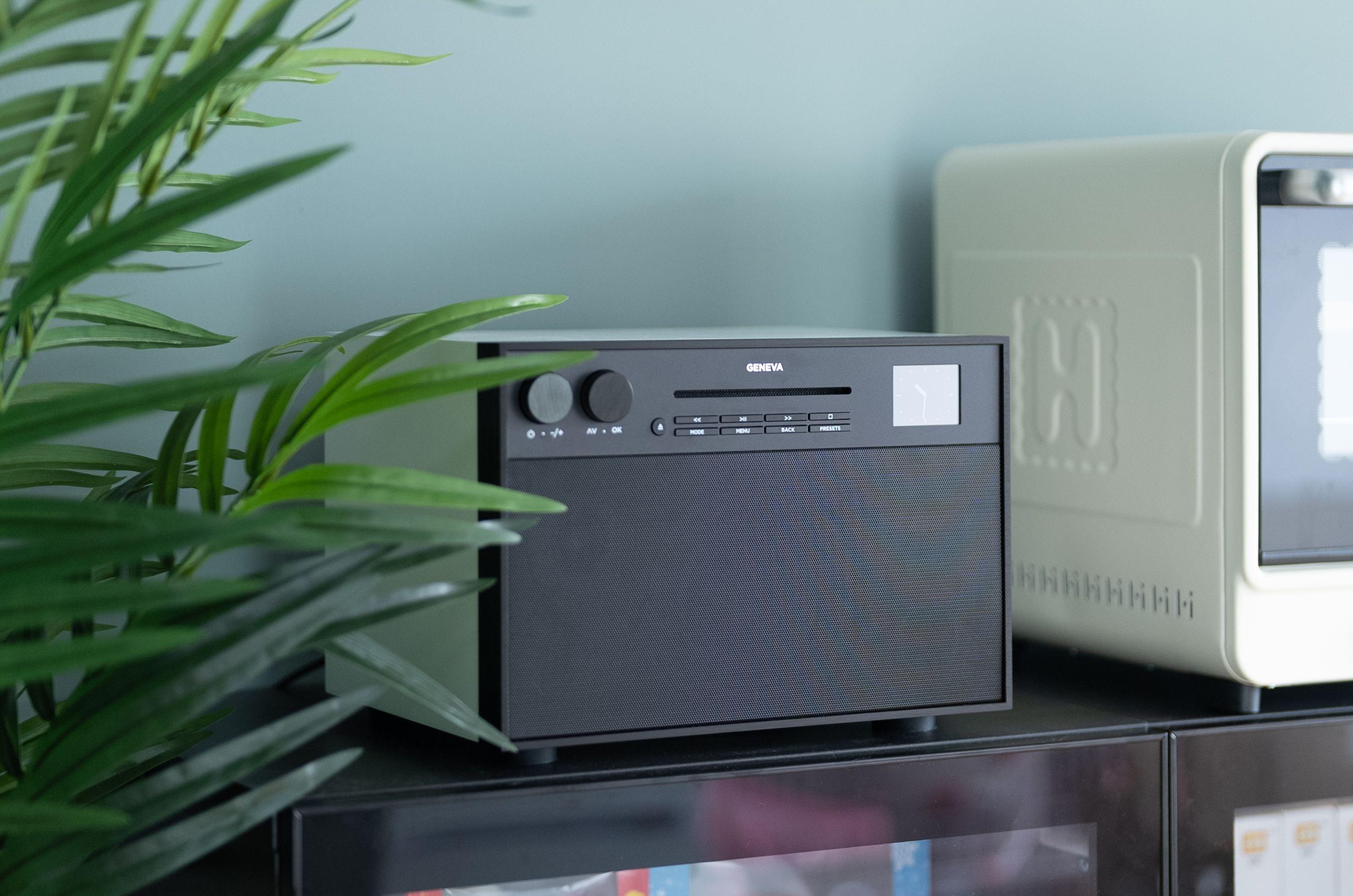 文艺复兴—日内瓦之声Decon/M蓝牙音响