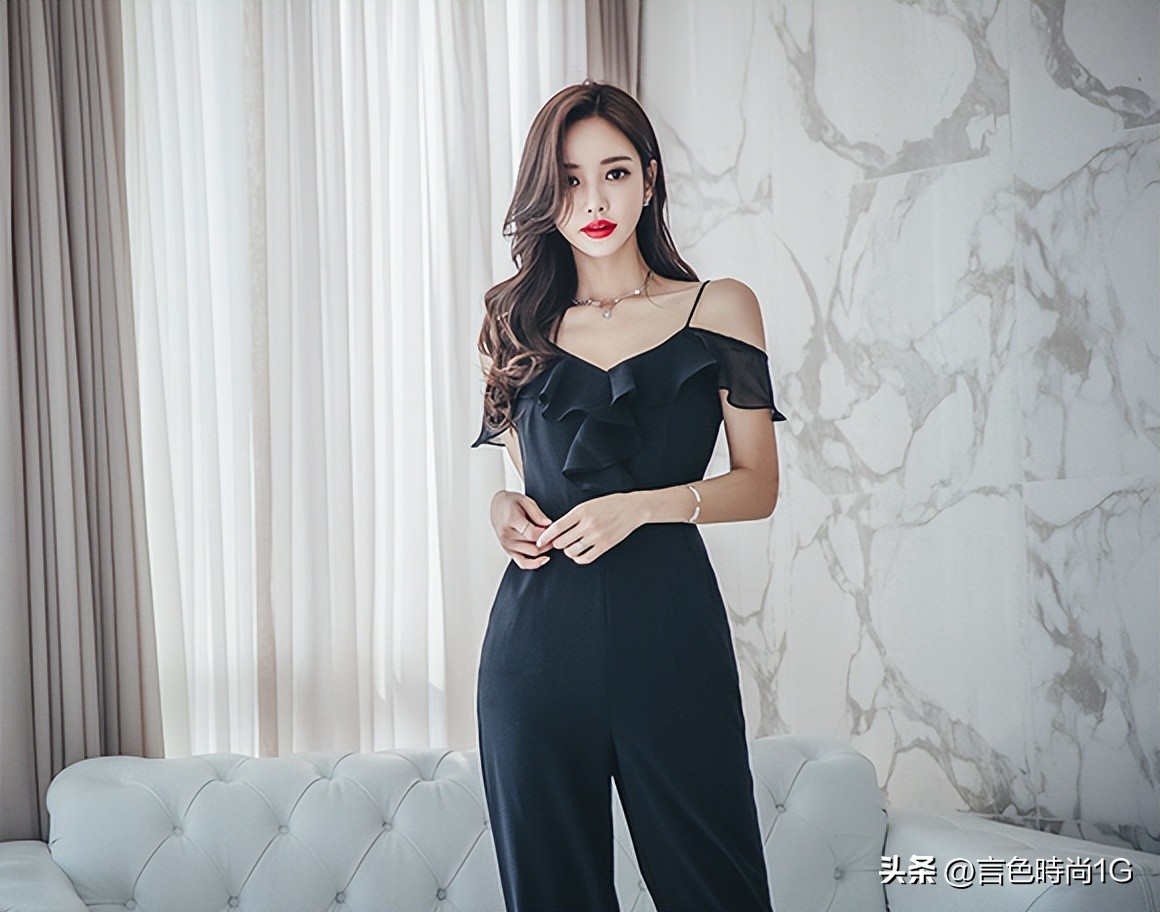 成熟稳重干练女装阔腿裤,阔腿裤职业干练套装