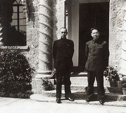 国共庐山会谈,国共两党两次谈判