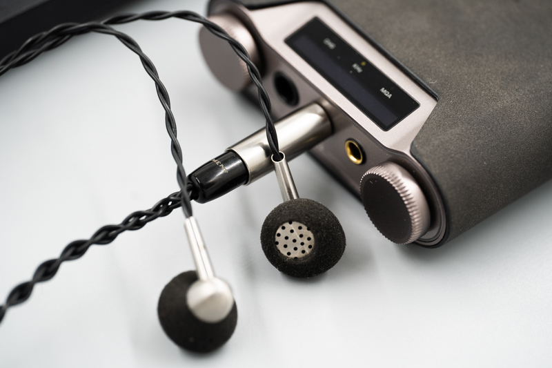 山灵H7解码耳放一体机,360度环绕顶级hifi无损震撼音乐