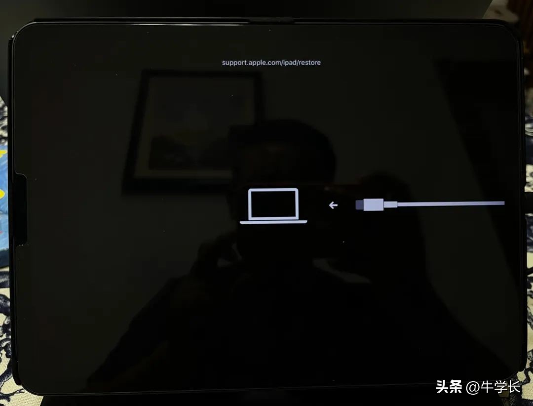 ipad恢复模式itunes没反应,ipad刷机失败退出不了恢复模式