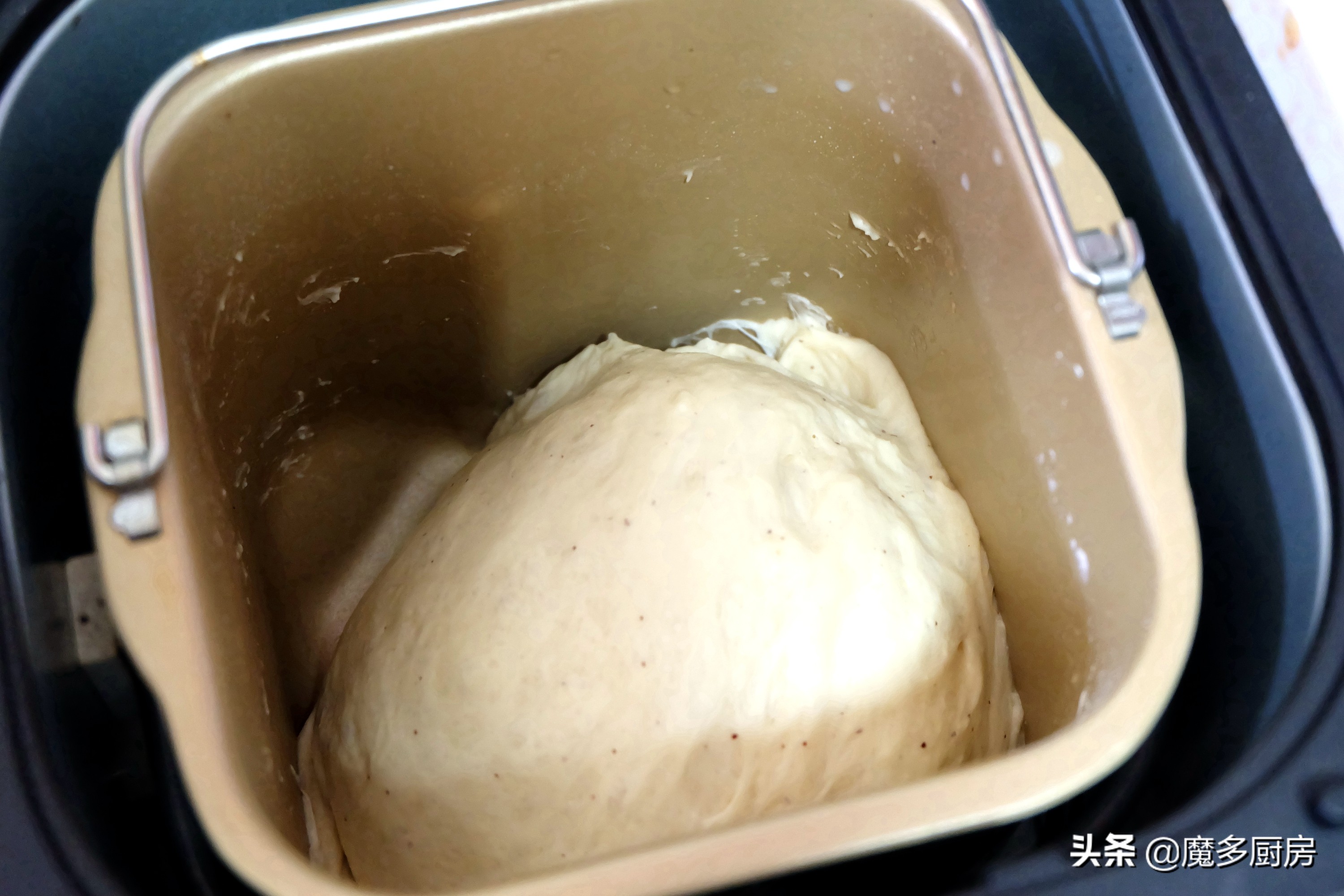 用面包做美食简单又好吃不用黄油,粗粮面包全麦无糖小面包