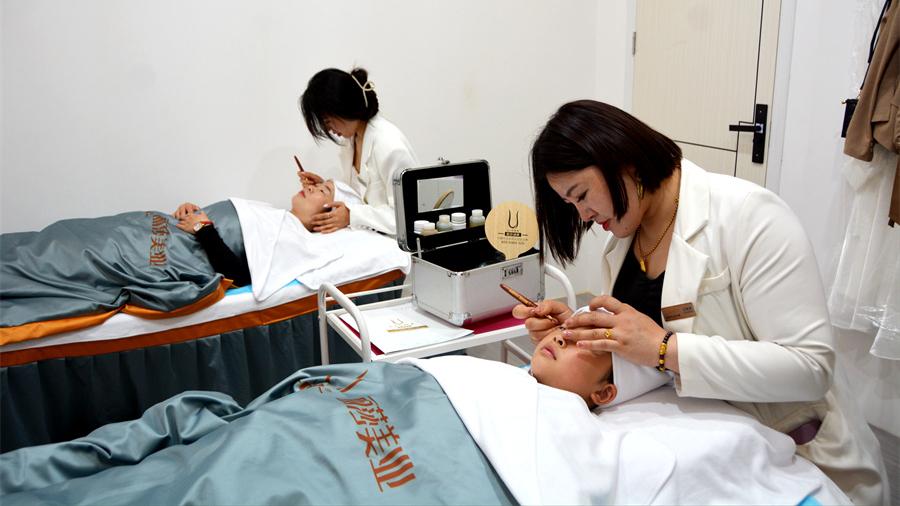 丽莎涵美郑州旗舰店,丽莎美业郑州