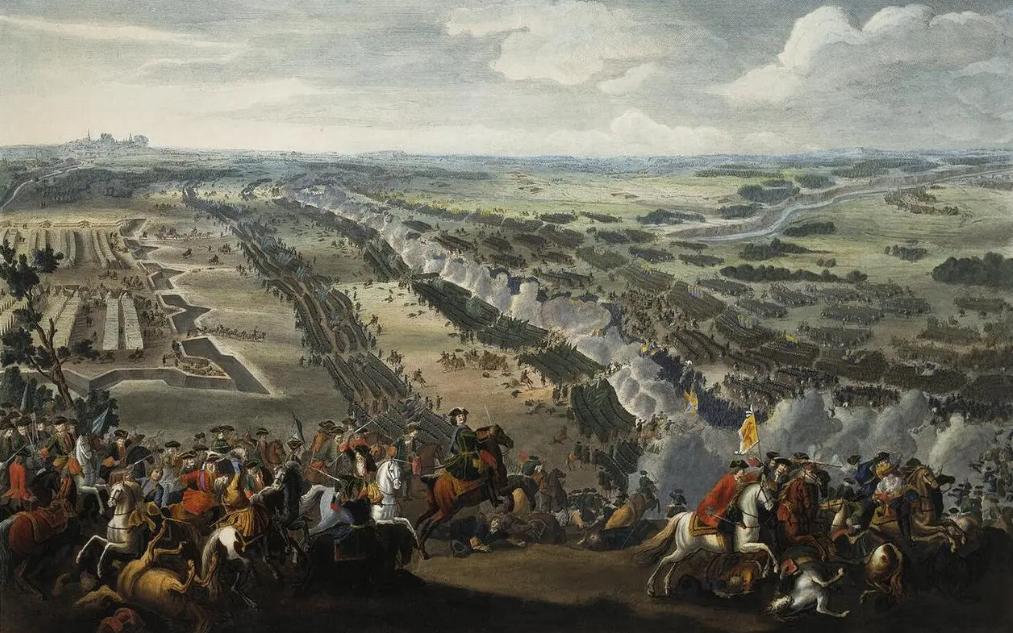 1809年俄瑞战争,1708年俄瑞战争