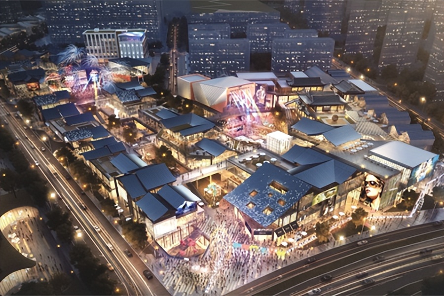 深圳在建大型文旅综合体,清远建万达广场