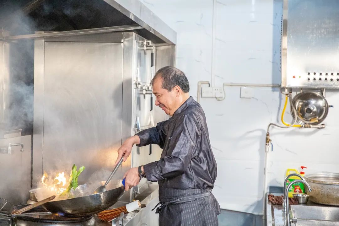 粤菜大师林振国牛腩煲,粤菜名厨林振国