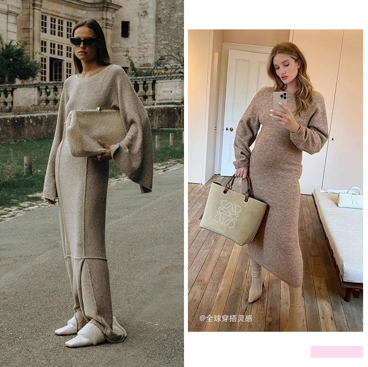 洋气保暖的连衣裙,连衣裙冬季叠穿