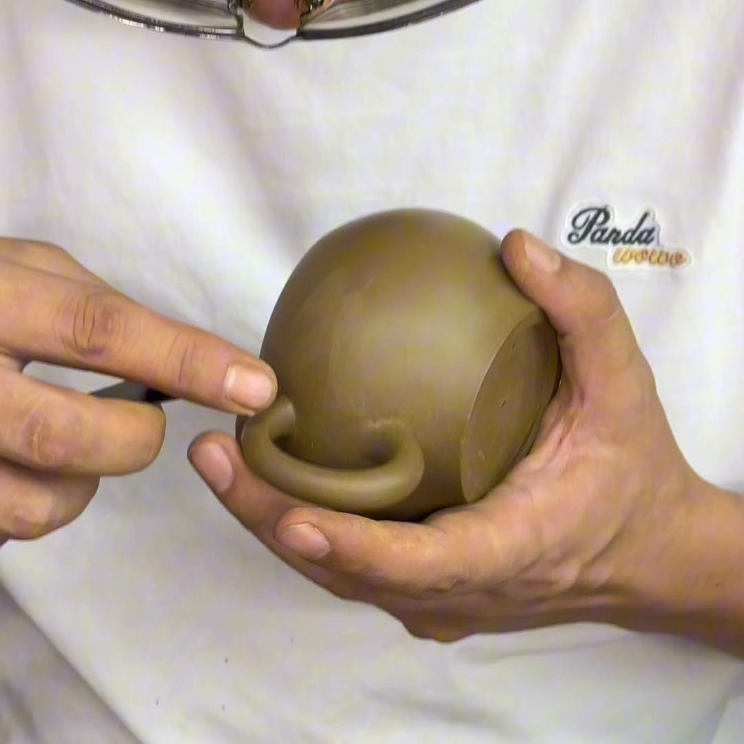 良心壶手工制作,机车壶有明针工艺吗