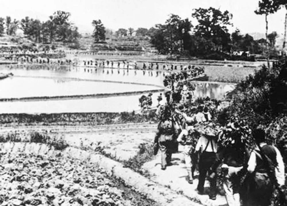 新四军女战士真实图片,抗日战争时期新四军女兵老照片