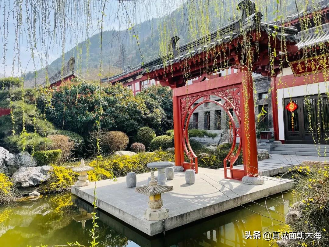 冬天商河温泉一日游,偷得浮生半日闲下午溜出来泡温泉