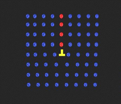 如果进入一粒食盐的内部，你会看到……