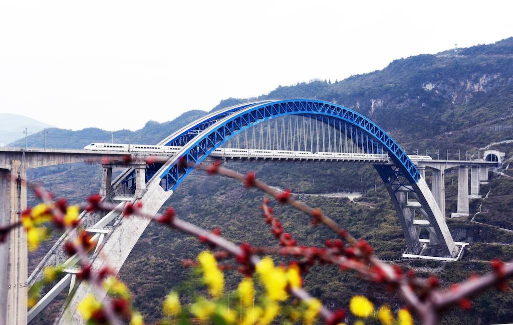 坐高铁看贵阳,贵州有高铁的地方有哪些