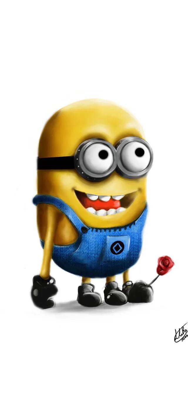 分享桌面壁纸小黄人,会说话的小黄人壁纸