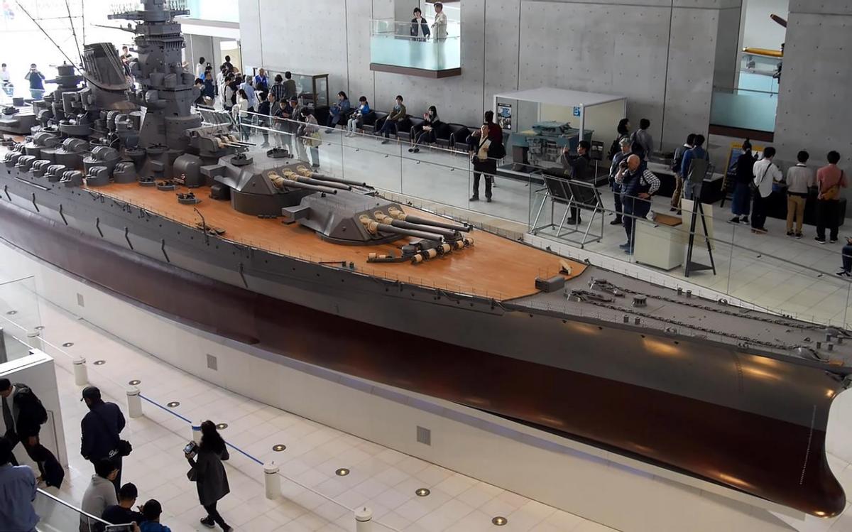 二战后最大战舰大和号背后的故事,二战时期的日本大和号战舰