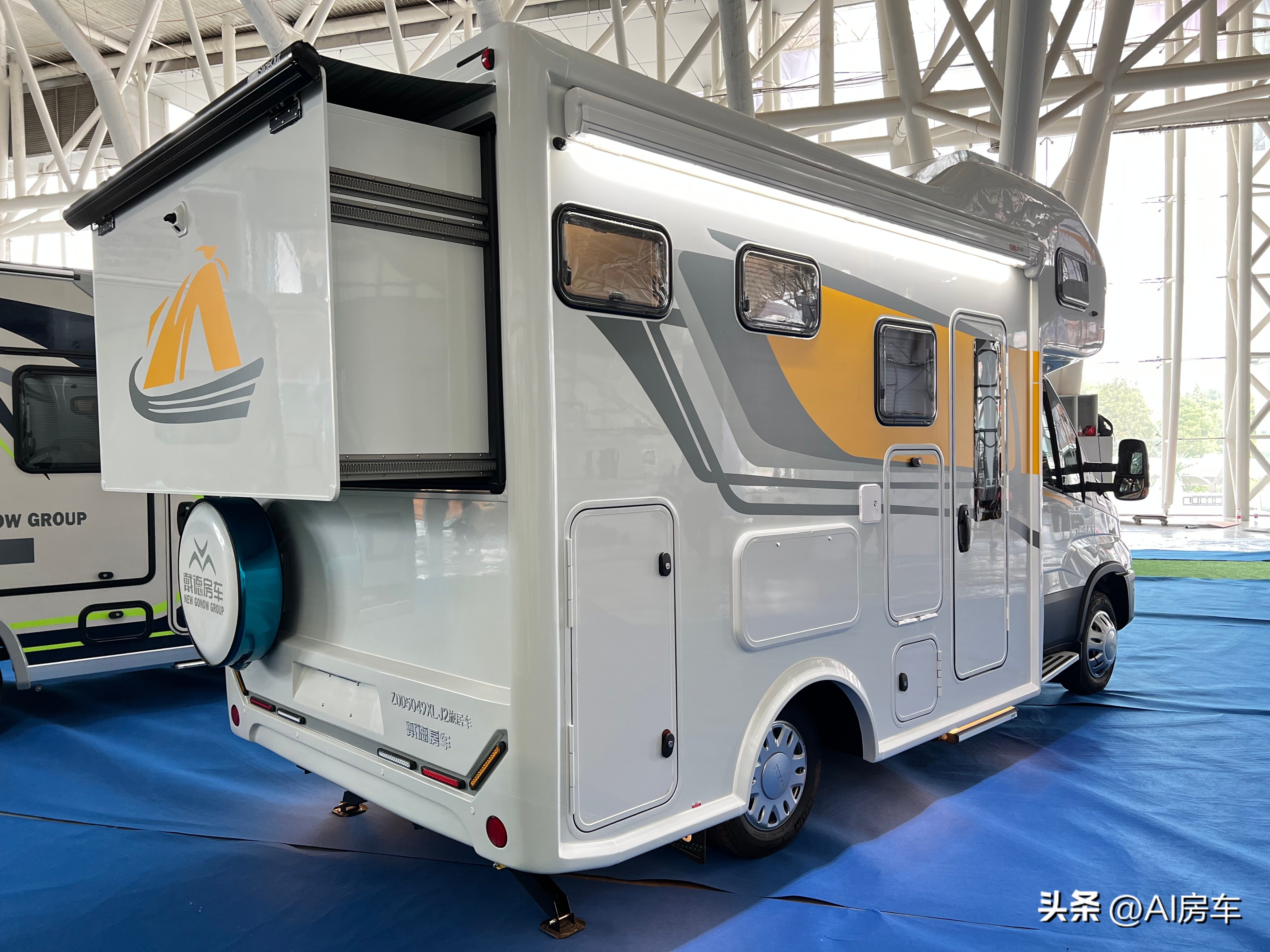 戴德E途SE双拓展房车,e途房车一般是几座