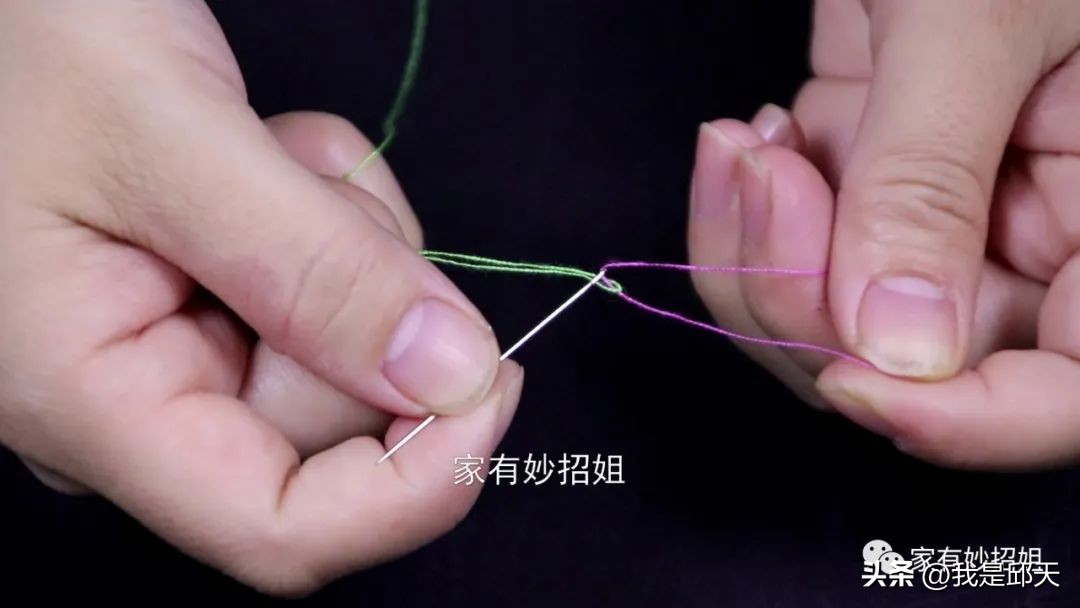 穿针的时候如果针穿不上怎么办,穿针费劲怎么办