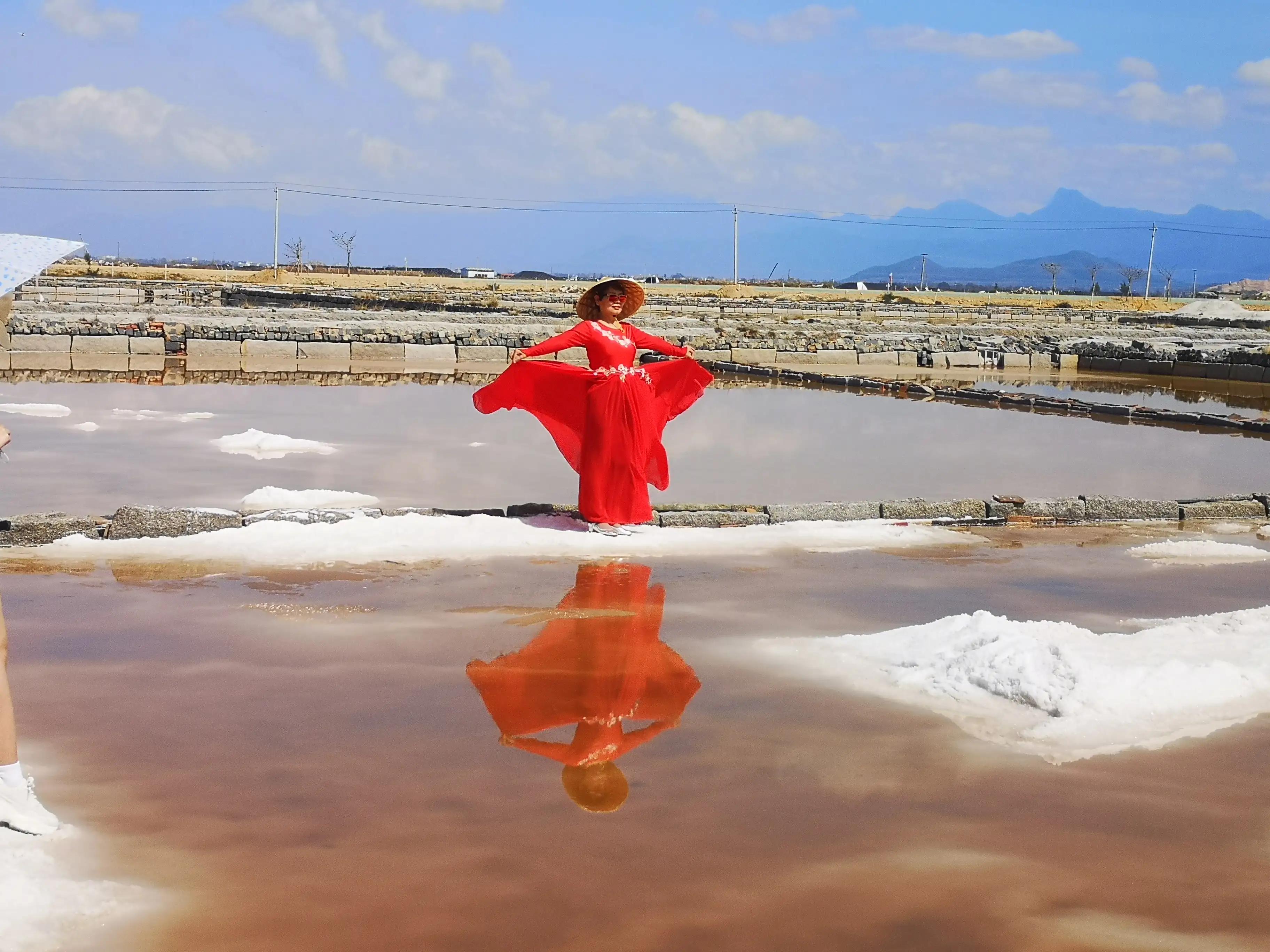 电动浪，云贵广（六十五）海南岛的雪，莺歌海的盐