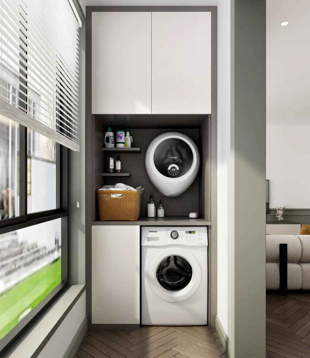 蜂窝板和铝合金做阳台柜哪个好,铝制蜂窝板阳台柜