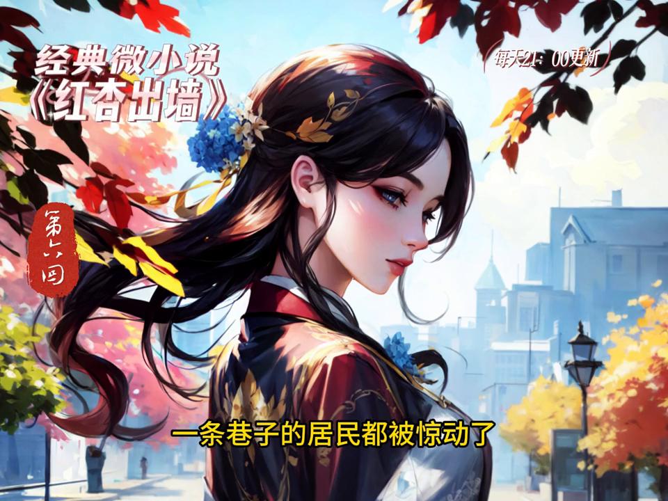 经典微小说《红杏出墙》第5回，她的情人，作者：杨树叶子yxy