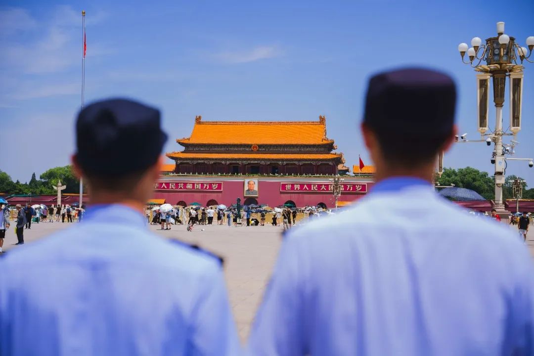 走进新时代的北京警察,北京警察的暖心味道