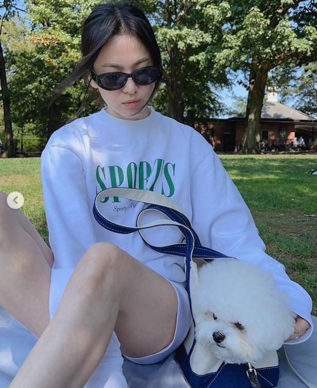 41岁宋慧乔庆祝生日,宋慧乔生日宋仲基送祝福