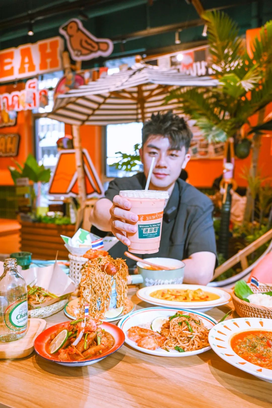 最近很火的泰式大排档,泰式大排档银川店开业