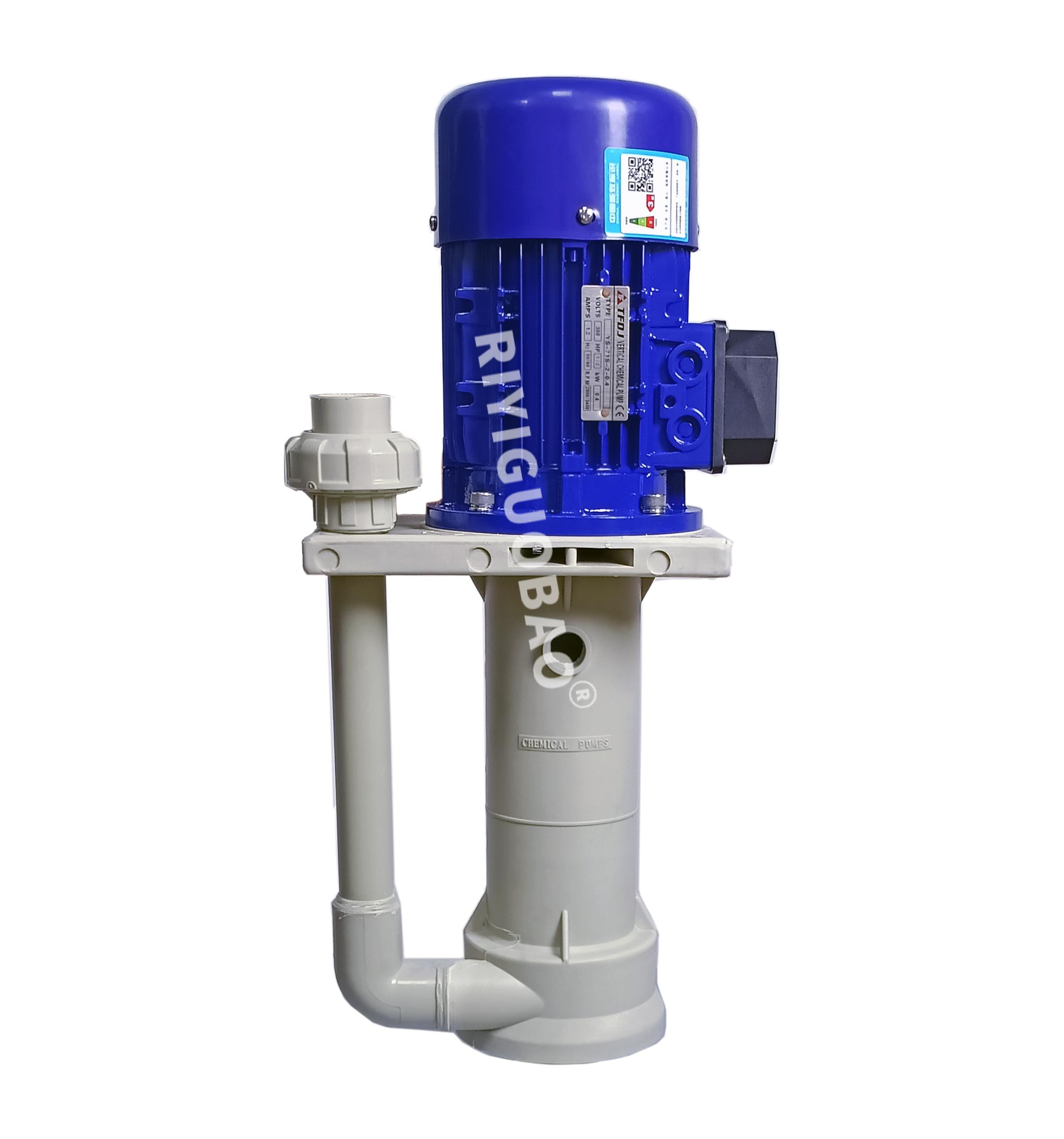 什么是耐酸离心泵,耐酸碱立式泵区别