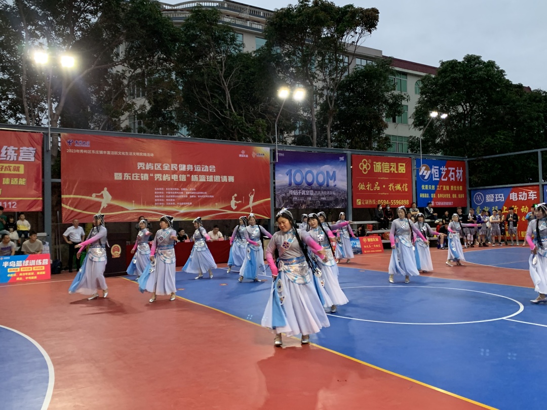 莆田秀屿区篮球邀请赛,秀屿市政广场篮球比赛