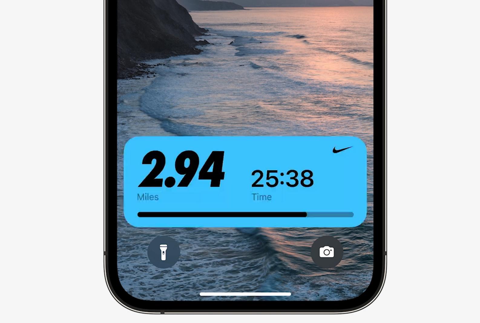 ios16更新锁屏功能可添加小组件,ios16新功能息屏显示支持的机型