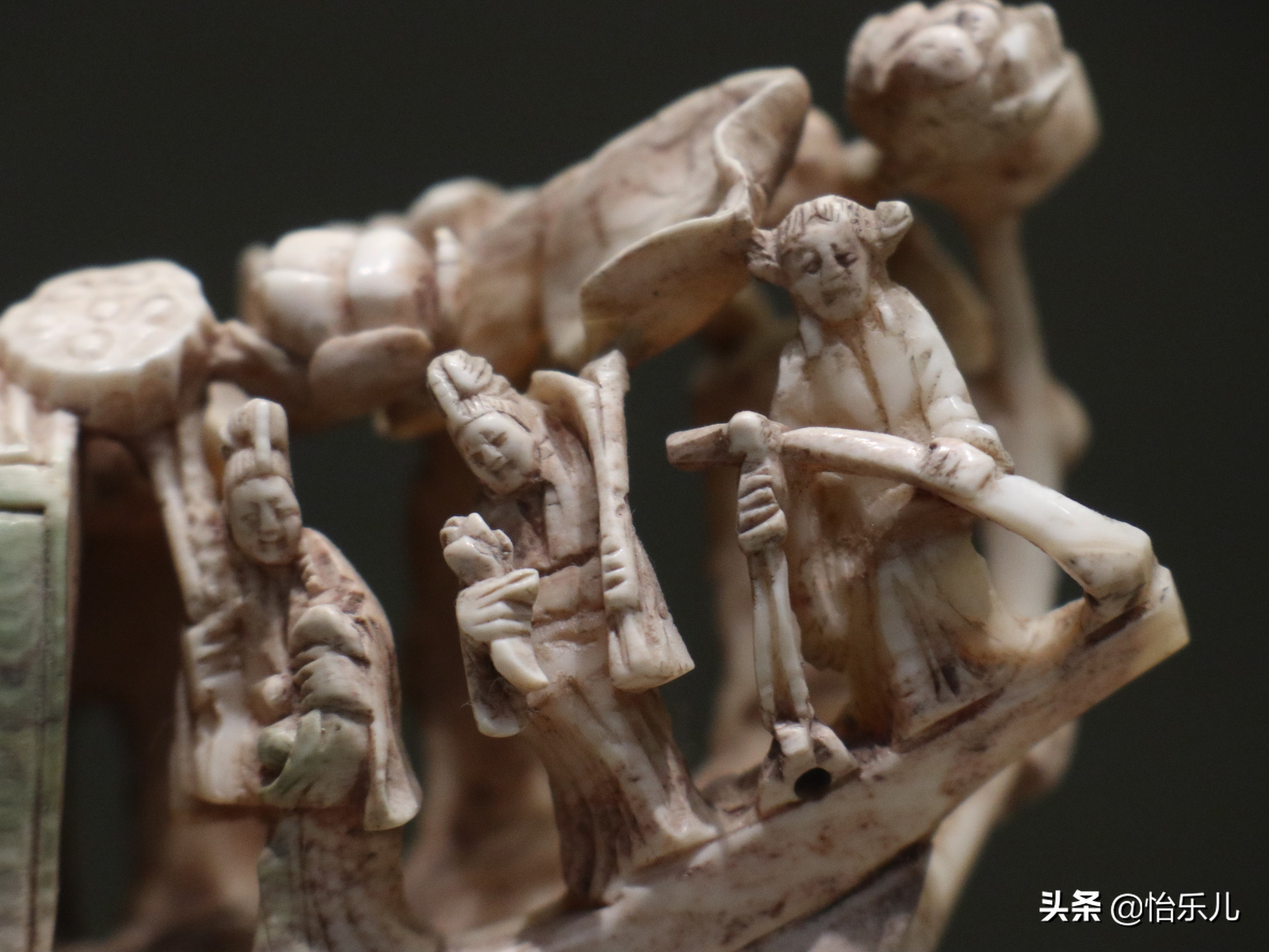 云观展新印象莫奈,苏州博物馆元代的铁雕