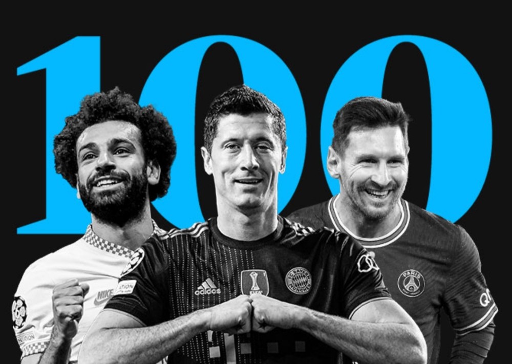 足坛近20年巨星排名中排名第6位,中国足球队12强排名榜